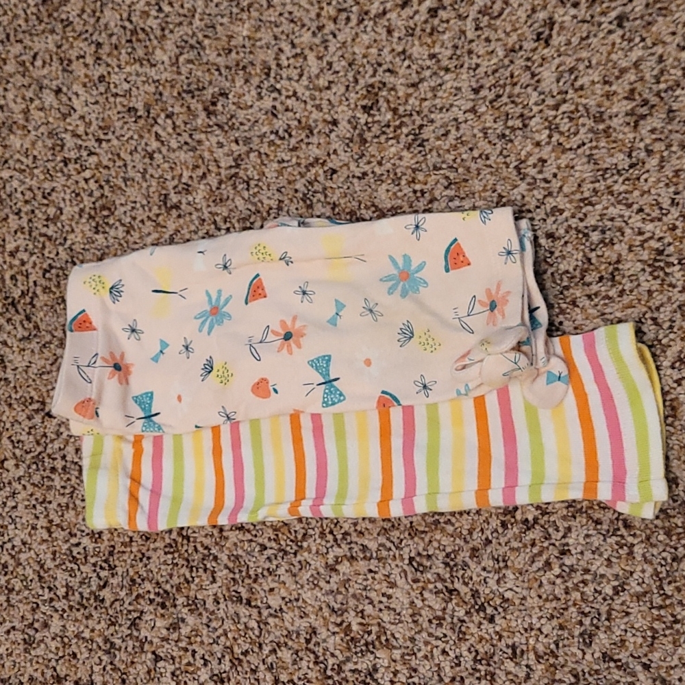 Gymboree Baby Girls' Capri Pants, 6-12 mos